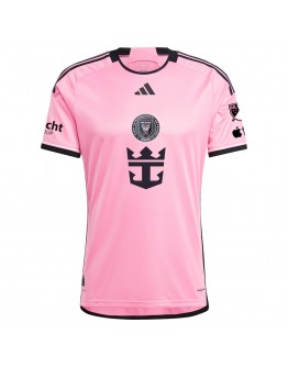 2024 Inter Miami FC Home Replica Soccer Jersey Player Version- Pink