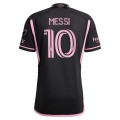 2024~2025 Inter Miami FC Away Replica Thai-version Soccer Jersey for Fans - Black