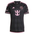 2024~2025 Inter Miami FC Away Replica Thai-version Soccer Jersey for Fans - Black