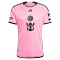 2024~2025 Inter Miami FC Home Replica Thai-version Soccer Jersey for Fans - Pink