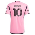 2024~2025 Inter Miami FC Home Replica Thai-version Soccer Jersey for Fans - Pink