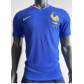 2024 France National Team Nike Home Copy Player Version Soccer Jersey - Blue