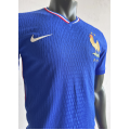 2024 France National Team Nike Home Copy Player Version Soccer Jersey - Blue