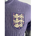 2024 England National Team Nike European Cup Away Soccer Jersey - Purple