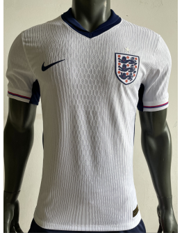 2024 England National Team Nike European Cup Home Soccer Jersey - White