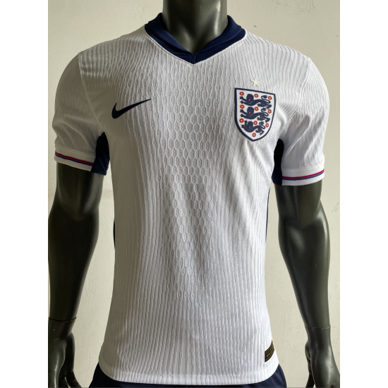 England National Team Nike 2024 European Cup Home Soccer Jersey - White