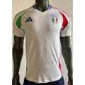 Italy National Team adidas 2024  Away Replica Jersey - White