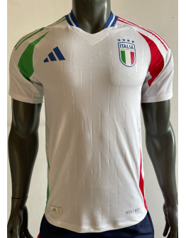 2024 Italy National Team adidas Away Replica Jersey - White