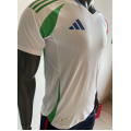 Italy National Team adidas 2024  Away Replica Jersey - White