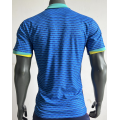 Brazil National Team Nike 2024 Away Breathe Stadium Replica Player Jersey - Blue