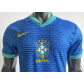 Brazil National Team Nike 2024 Away Breathe Stadium Replica Player Jersey - Blue