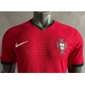 Portugal National Team Nike 2024 Home Copy Player Version Soccer Jerseys - Red