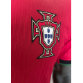 Portugal National Team Nike 2024 Home Copy Player Version Soccer Jerseys - Red