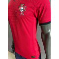 Portugal National Team Nike 2024 Home Copy Player Version Soccer Jerseys - Red