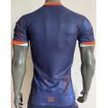 Netherlands National Team Nike 2024 Away Player Version Copy Soccer Jerseys - Blue