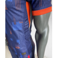 Netherlands National Team Nike 2024 Away Player Version Copy Soccer Jerseys - Blue