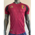 2024 Belgium National Team Nike Copy Player Version Soccer Jersey - Red