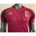 2024 Belgium National Team Nike Copy Player Version Soccer Jersey - Red