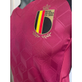 2024 Belgium National Team Nike Copy Player Version Soccer Jersey - Red