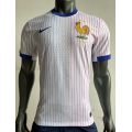 2024 France National Team Nike Away Copy Player Version Soccer Jersey - White