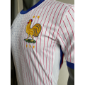 2024 France National Team Nike Away Copy Player Version Soccer Jersey - White