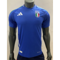 2024 Italy National Team adidas Home Replica Soccer Jersey Player Version - Blue