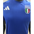 2024 Italy National Team adidas Home Replica Soccer Jersey Player Version - Blue