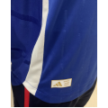 2024 Italy National Team adidas Home Replica Soccer Jersey Player Version - Blue