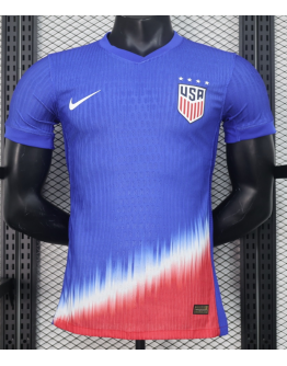 2024 USA National Team Nike Soccer Jersey - Blue