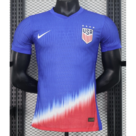 2024 USA National Team Nike Soccer Jersey - Blue