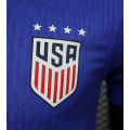 2024 USA National Team Nike Soccer Jersey - Blue