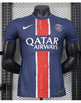 2024/25 Paris Saint Germain Nike Home Replica Soccer Jersey - Blue