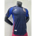 2024/25 Japan National Team Adidas Away Replica Soccer Jersey Player Version- Blue