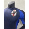 2024/25 Japan National Team Adidas Away Replica Soccer Jersey Player Version- Blue