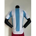 2024/25 Men's Authentic adidas Argentina Home Replica Soccer Jersey Player Version- 3 Stars