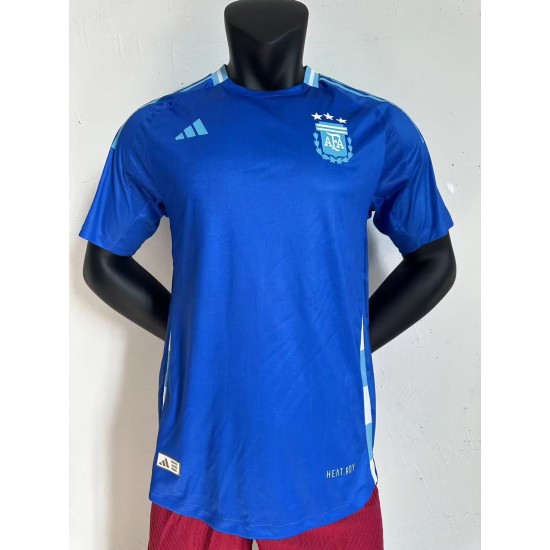 2024/25 Men's Authentic adidas Argentina  Replica Soccer Jersey Player Version- 3 Stars