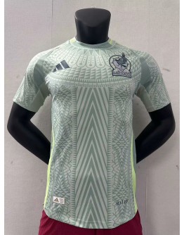 2024 Mexico National Team Nike Away Breathe Stadium Replica Player Jersey 