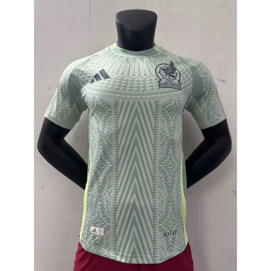 2024 Mexico National Team Nike Away Breathe Stadium Replica Player Jersey