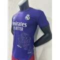 Real Madrid adidas 2024/2025 Home Replica Custom Jersey Player Version - White