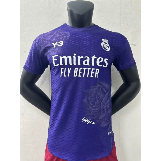 Real Madrid adidas 2024/2025 Home Replica Custom Jersey Player Version - White