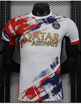 2024/25 Paris Saint Germain Nike Away Replica Soccer Jersey - White