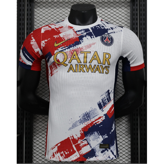 2024/25 Paris Saint Germain Nike Away Replica Soccer Jersey - White