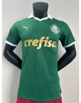 24-25 season Brazilian Serie A SE Palmeiras home jersey - green