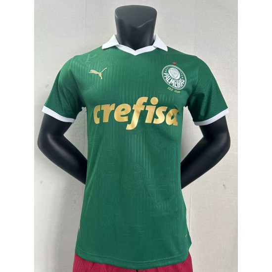 24-25 season Brazilian Serie A SE Palmeiras home jersey - green