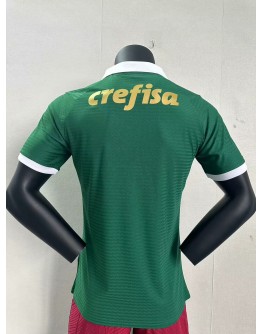 24-25 season Brazilian Serie A SE Palmeiras home jersey - green