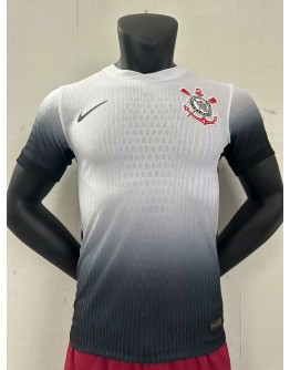 24-25 season Brazilian Serie A Corinthians home jersey -white