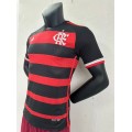 24-25 season Brazilian Serie A Flamenco home jersey -red black