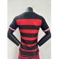 24-25 season Brazilian Serie A Flamenco home jersey -red black