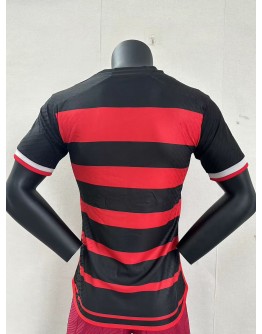 24-25 season Brazilian Serie A Flamenco home jersey -red black