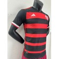 24-25 season Brazilian Serie A Flamenco home jersey -red black